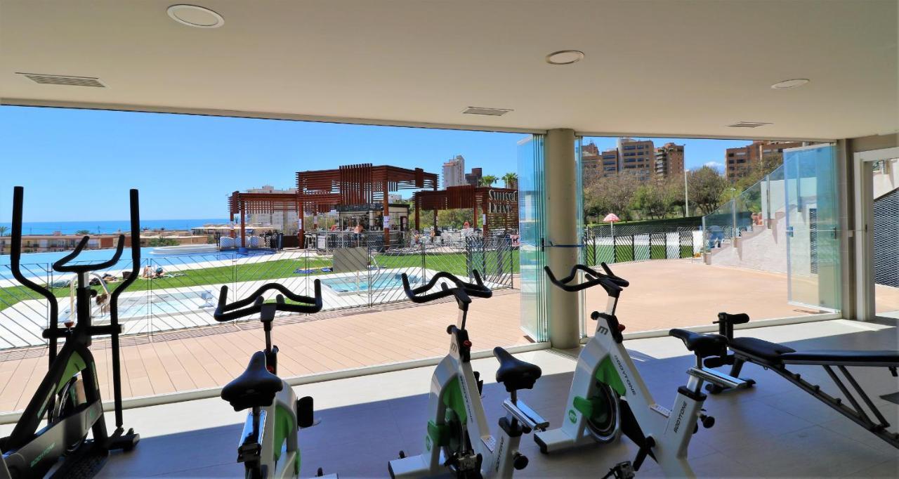 Sunset Drive Resort Apartment 4-8 Poniente Beach Benidorm Exterior foto