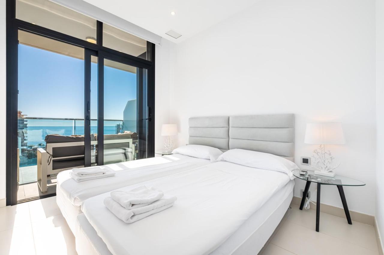 Sunset Drive Resort Apartment 4-8 Poniente Beach Benidorm Exterior foto