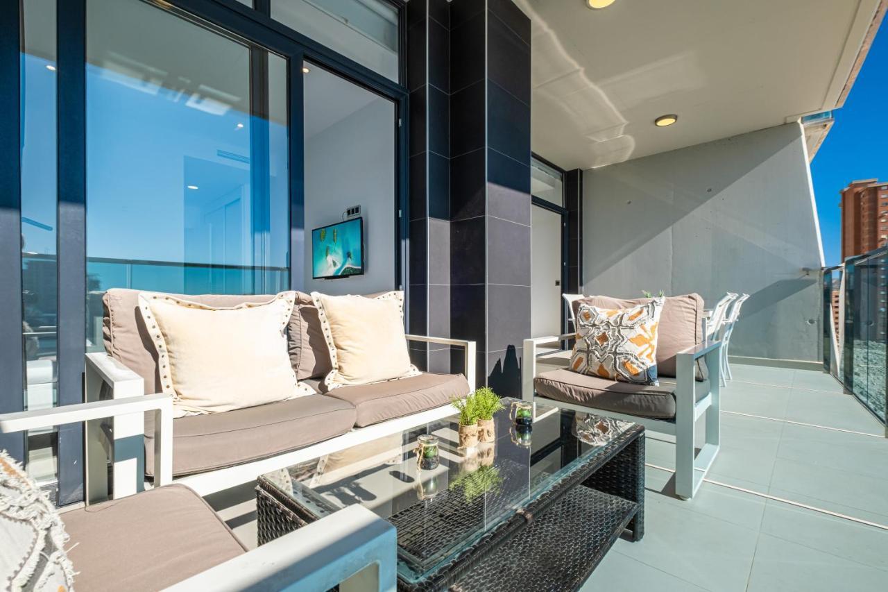 Sunset Drive Resort Apartment 4-8 Poniente Beach Benidorm Exterior foto