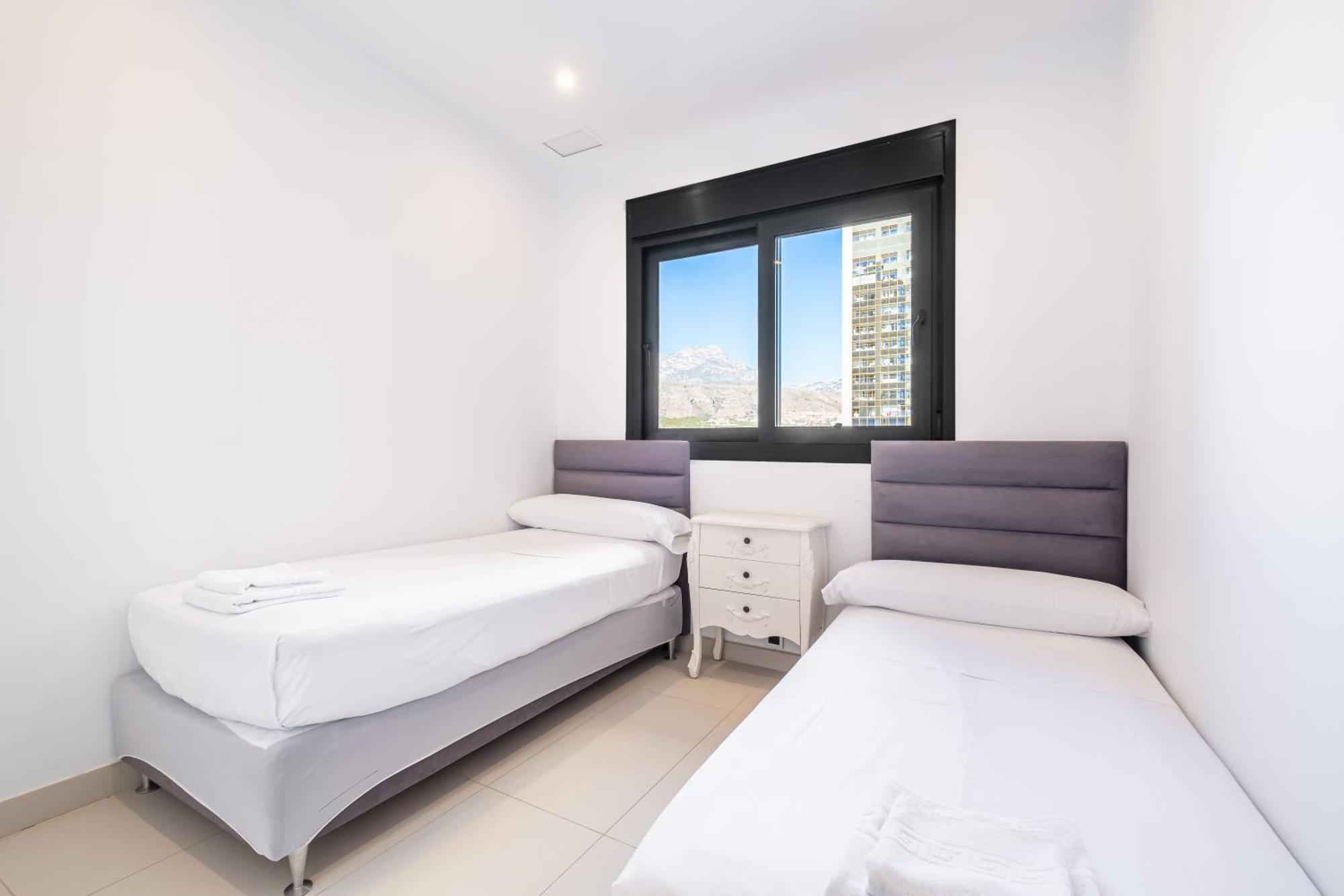 Sunset Drive Resort Apartment 4-8 Poniente Beach Benidorm Exterior foto