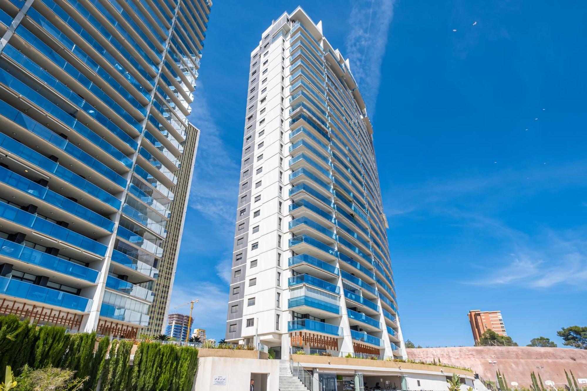 Sunset Drive Resort Apartment 4-8 Poniente Beach Benidorm Exterior foto