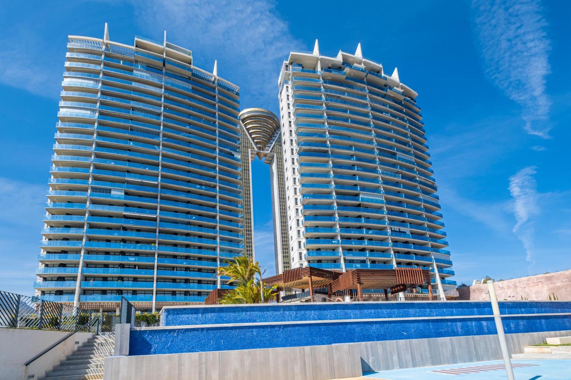 Sunset Drive Resort Apartment 4-8 Poniente Beach Benidorm Exterior foto
